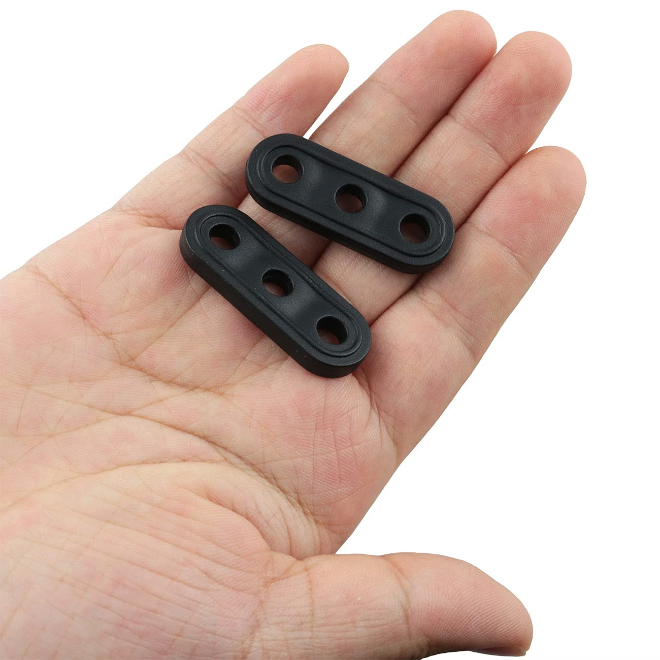 Amazon.com: WHYHKJ 40pcs 3 Hole Camping Tent Cord Rope Adjusters